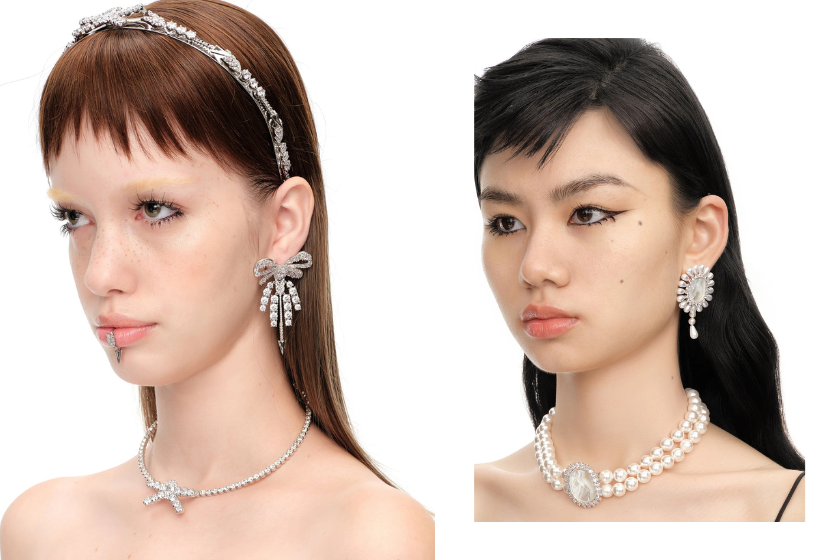 yvmin×shushu/tong カチューシャ Yvmin x shushu tong Women's Necklaces | Gaudenzi Boutique